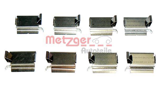 Kit acessórios de pastilhas de travão METZGER ref. 109-1820